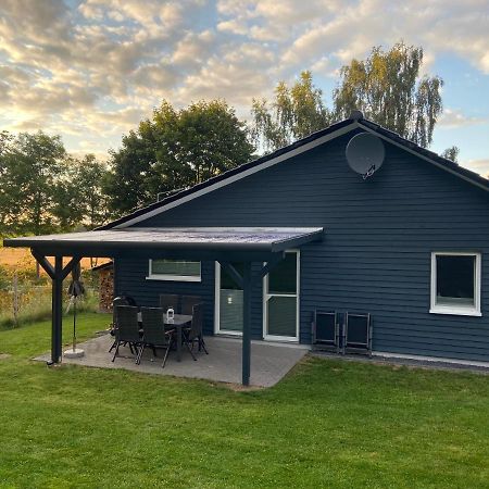 Ferienhaus “ Lille Hyggehytte“ Altenmedingen Kültér fotó