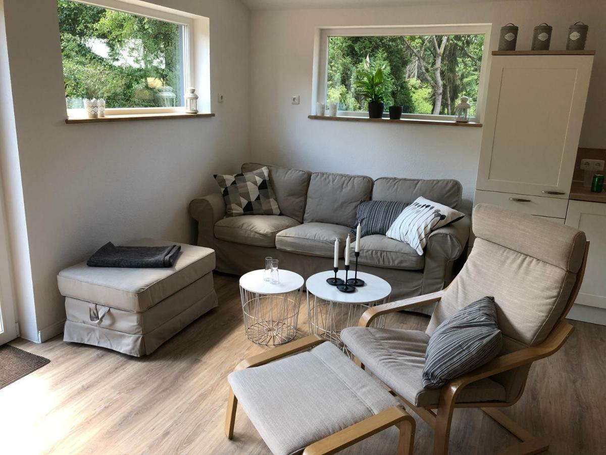 Ferienhaus “ Lille Hyggehytte“ Altenmedingen Kültér fotó