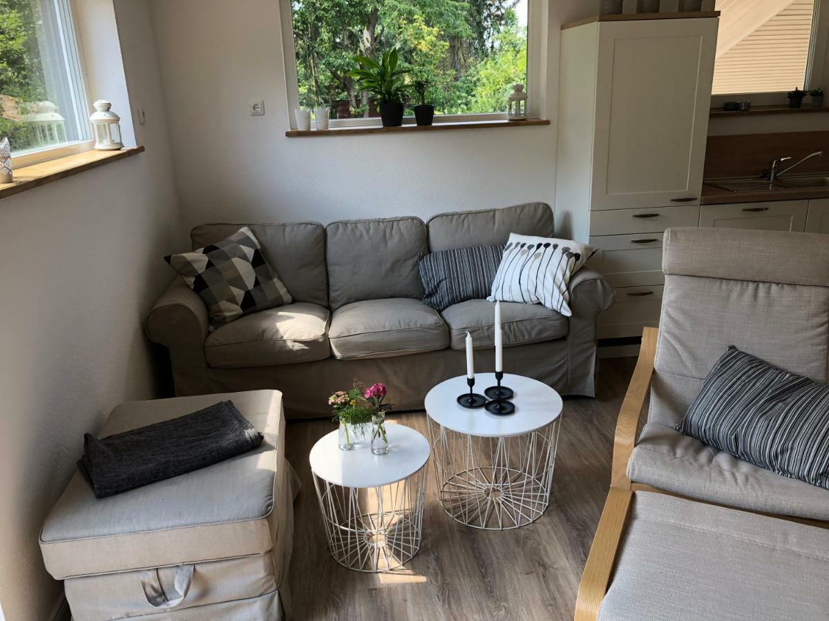 Ferienhaus “ Lille Hyggehytte“ Altenmedingen Kültér fotó