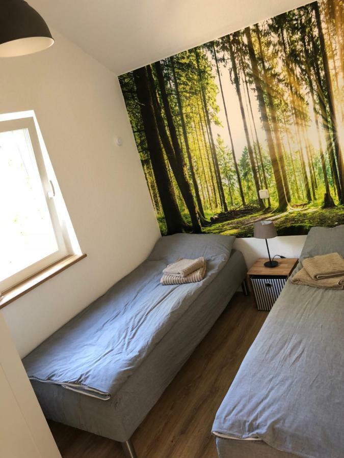 Ferienhaus “ Lille Hyggehytte“ Altenmedingen Kültér fotó