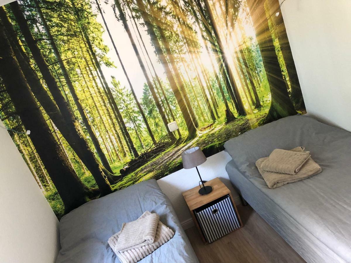 Ferienhaus “ Lille Hyggehytte“ Altenmedingen Kültér fotó